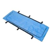 Blue chlorine-free envelope-opening body bag, model DP-11