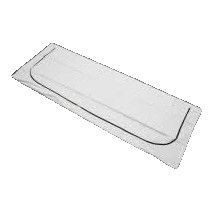 White envelope-zip body bag, model DP-2E