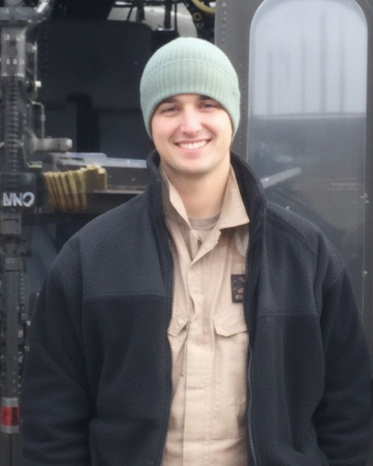 John Jeffries, APM's owner, as an Army Black Hawk maintenance test pilot in Afghanistan