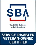 SBA-certified Service-Disabled Veteran-Owned Small Business