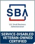 SBA-certified Service-Disabled Veteran-Owned Small Business