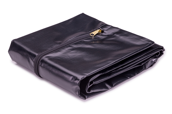black bag folded APM