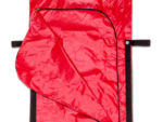 product bag red open
