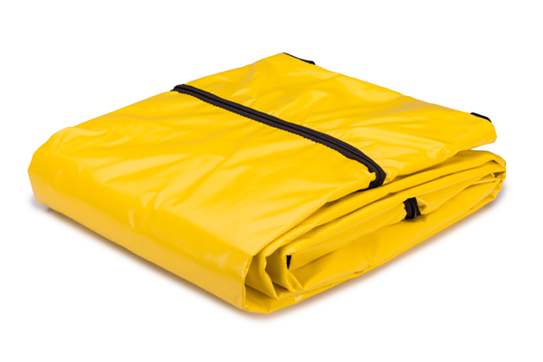 yellow bag folded APM