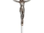 Interior Crucifix Silver Cross & Antique Silver Corpus